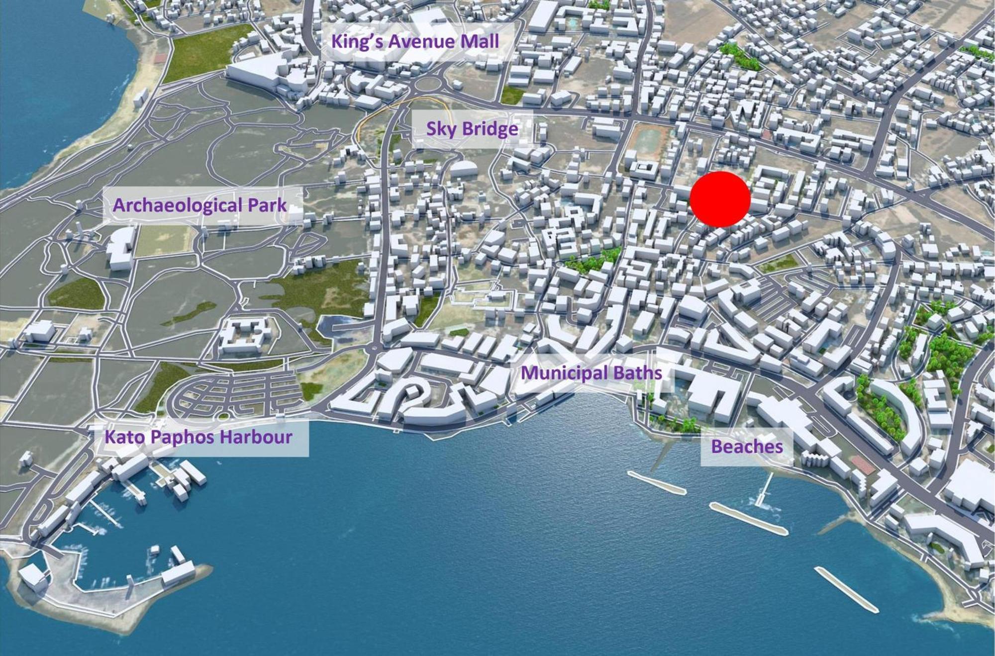Kato Paphos Suites Eksteriør billede